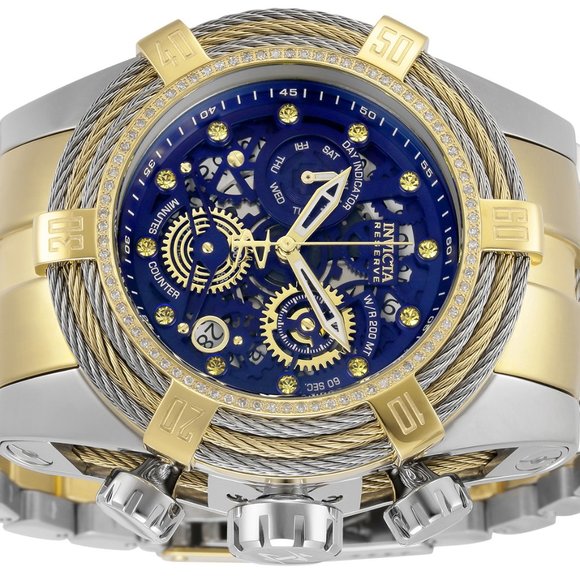 Invicta Reserve Bolt Zues Swiss Quartz 0.34 CARAT - Picture 4 of 7